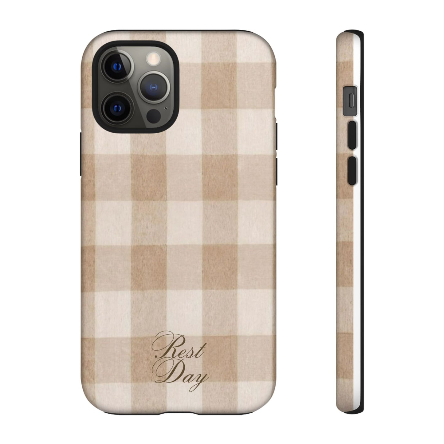 Fall Gingham