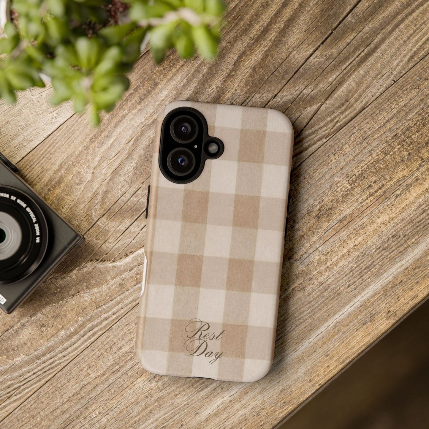 Fall Gingham