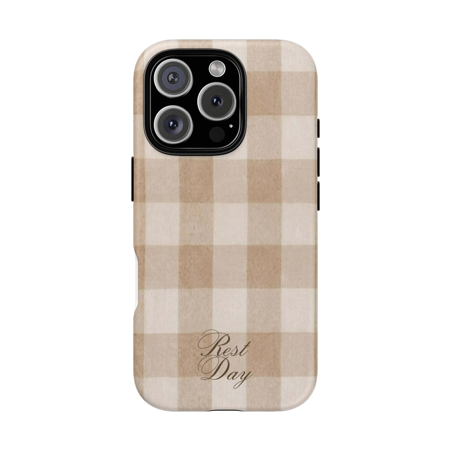 Fall Gingham