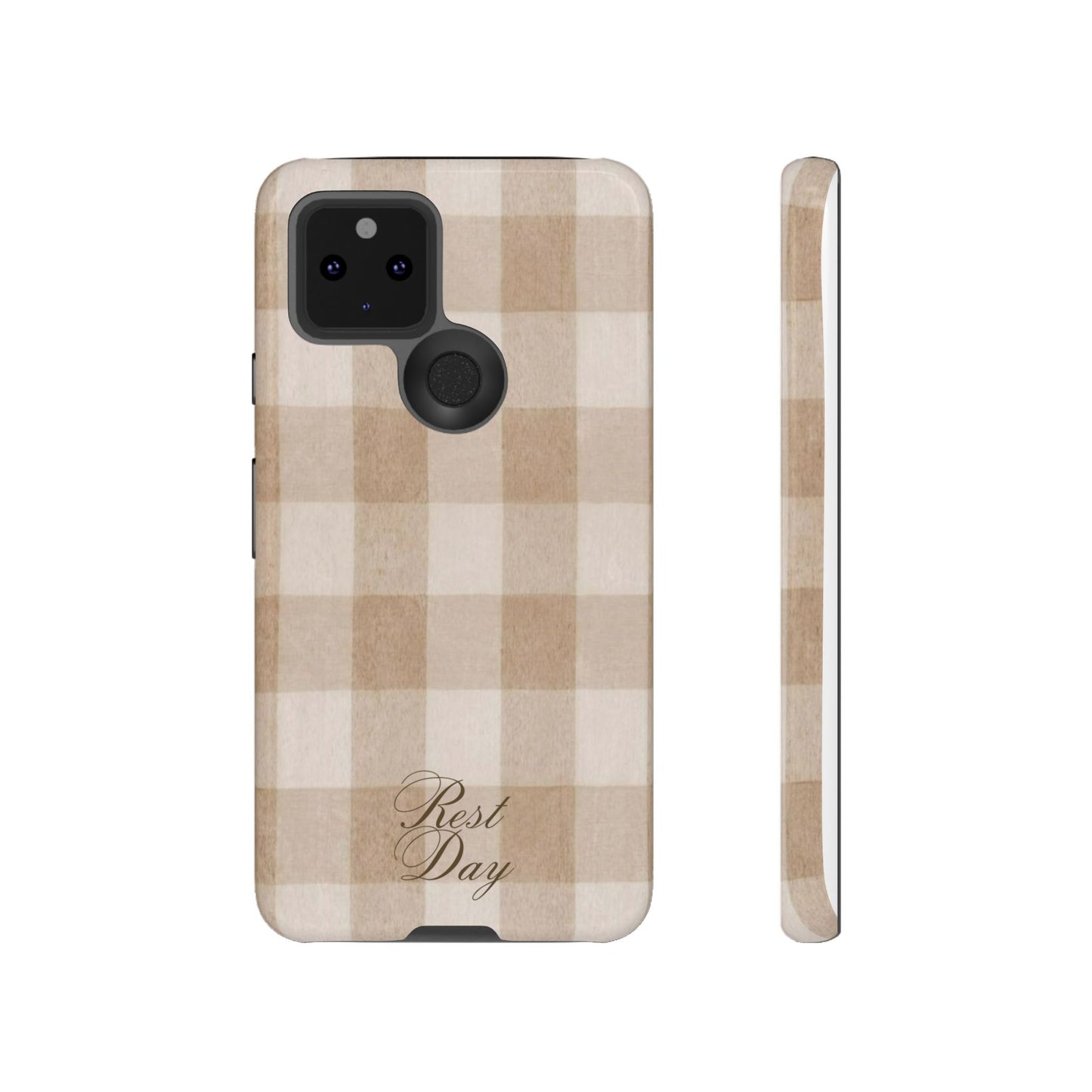 Fall Gingham
