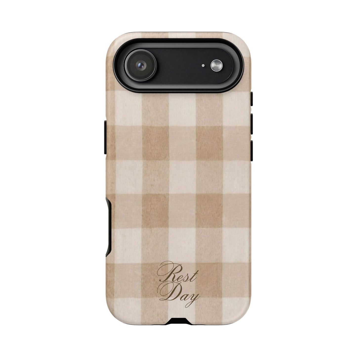 Fall Gingham