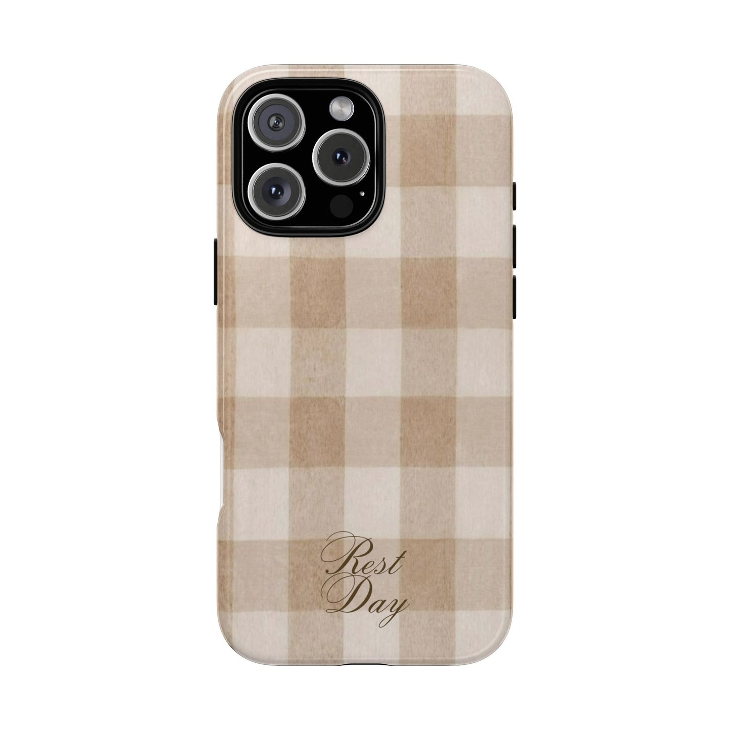 Fall Gingham