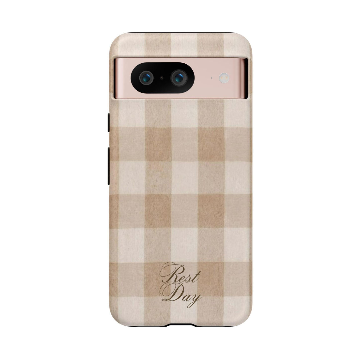Fall Gingham