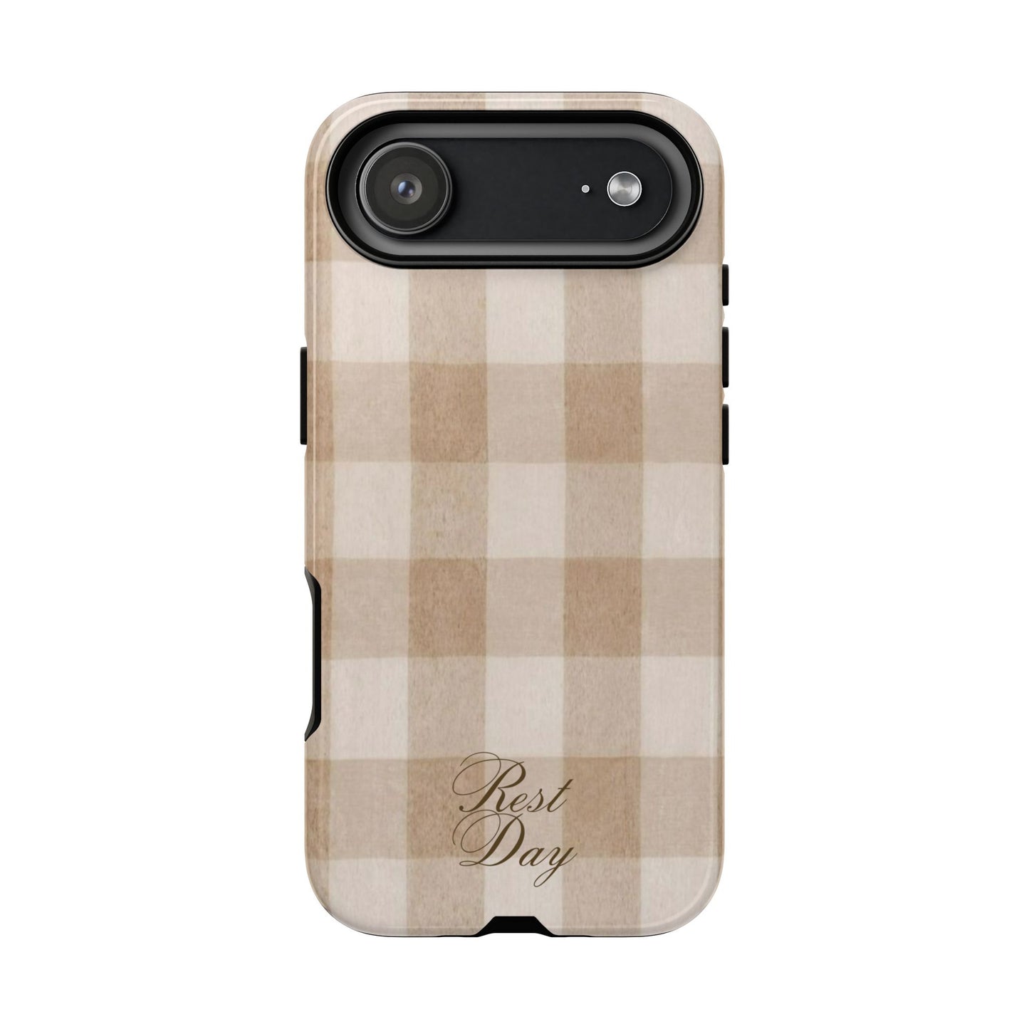 Fall Gingham