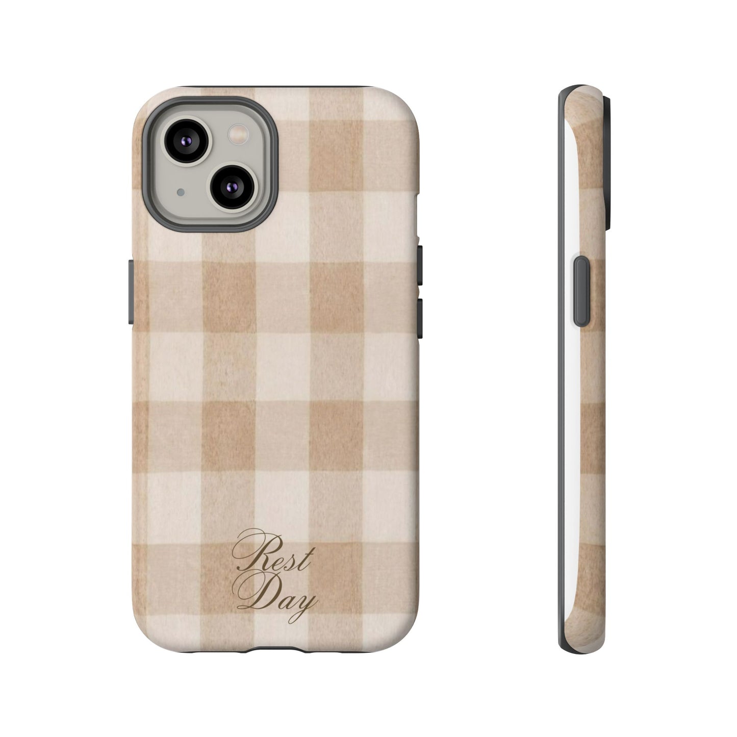 Fall Gingham