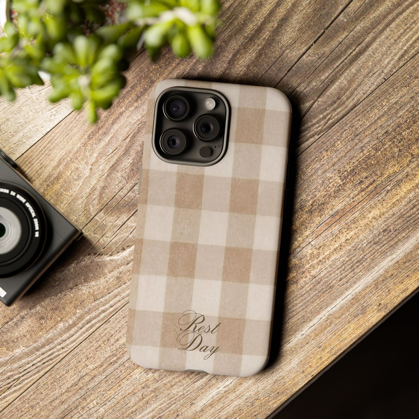 Fall Gingham