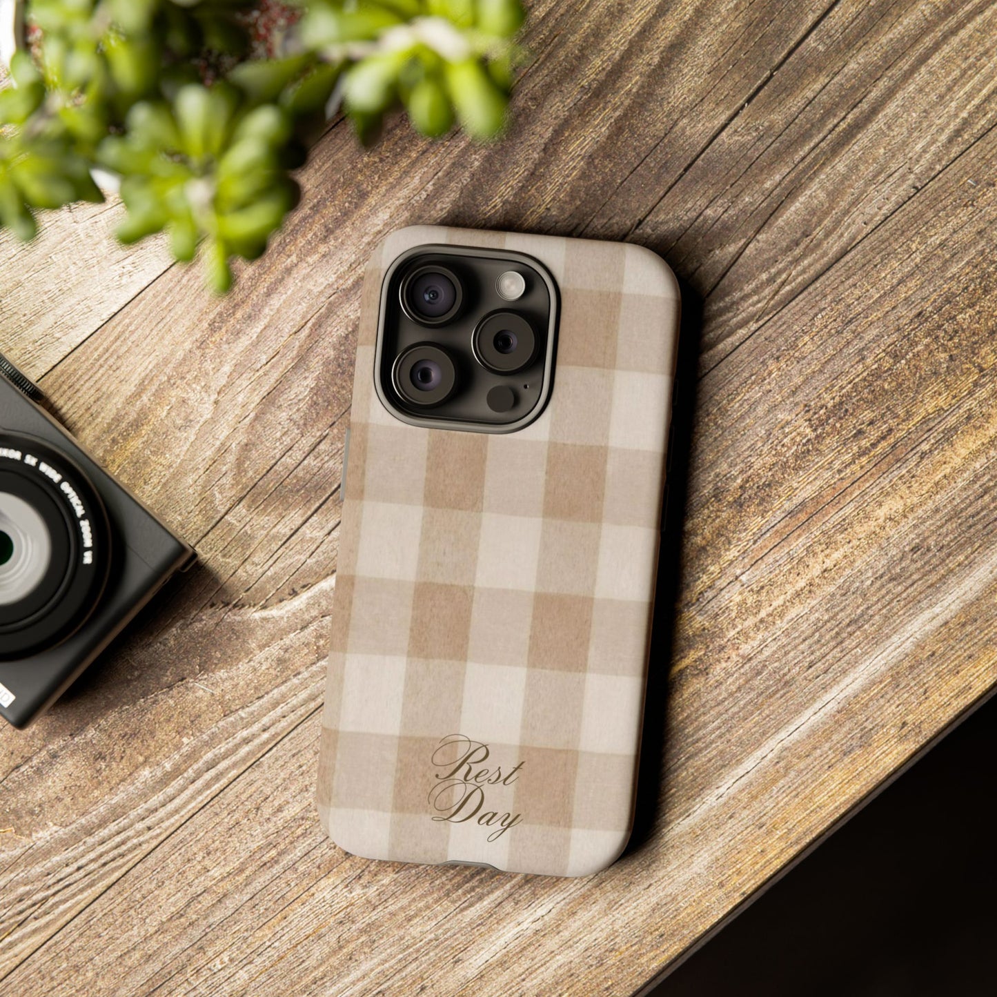 Fall Gingham