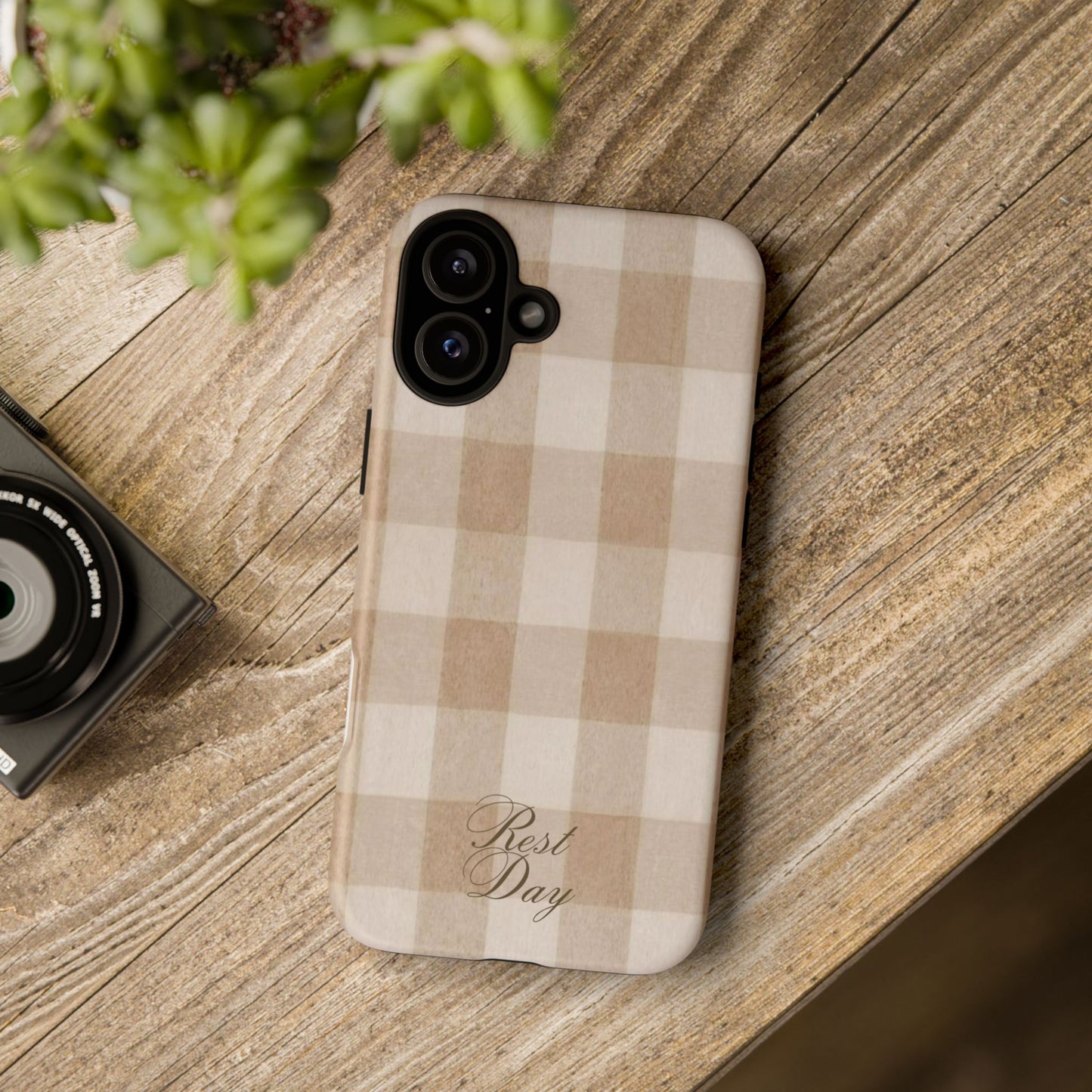 Fall Gingham