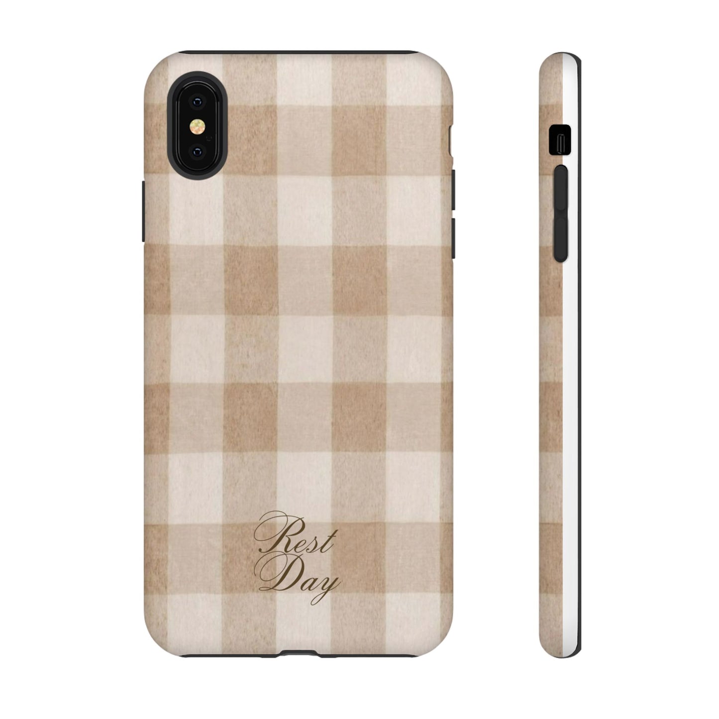 Fall Gingham