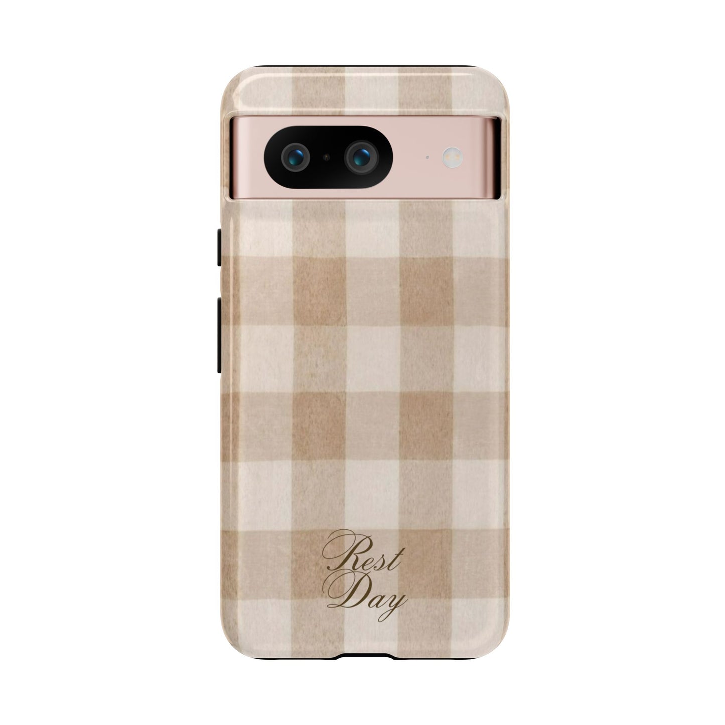 Fall Gingham