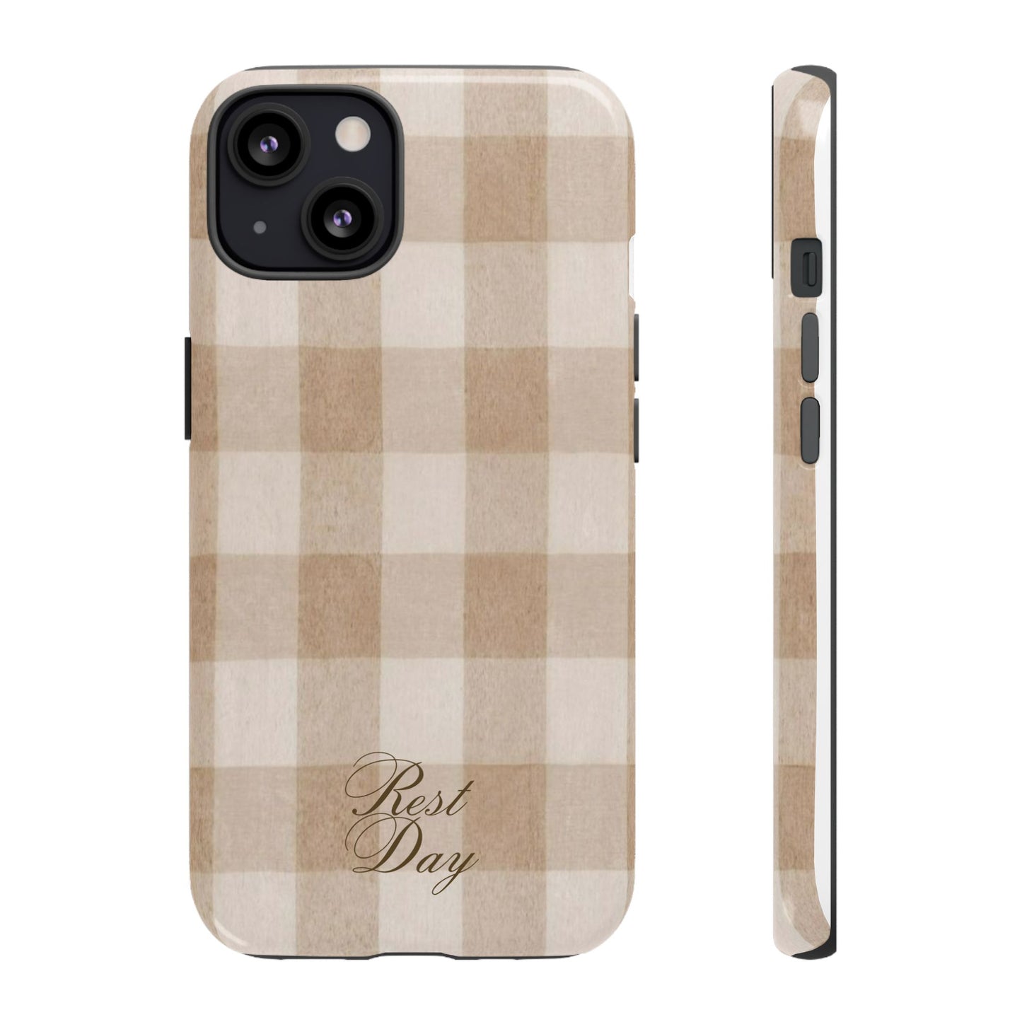 Fall Gingham