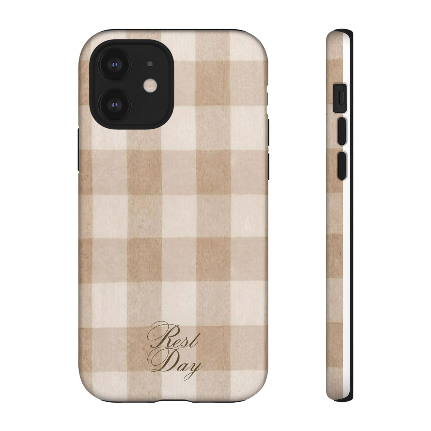 Fall Gingham