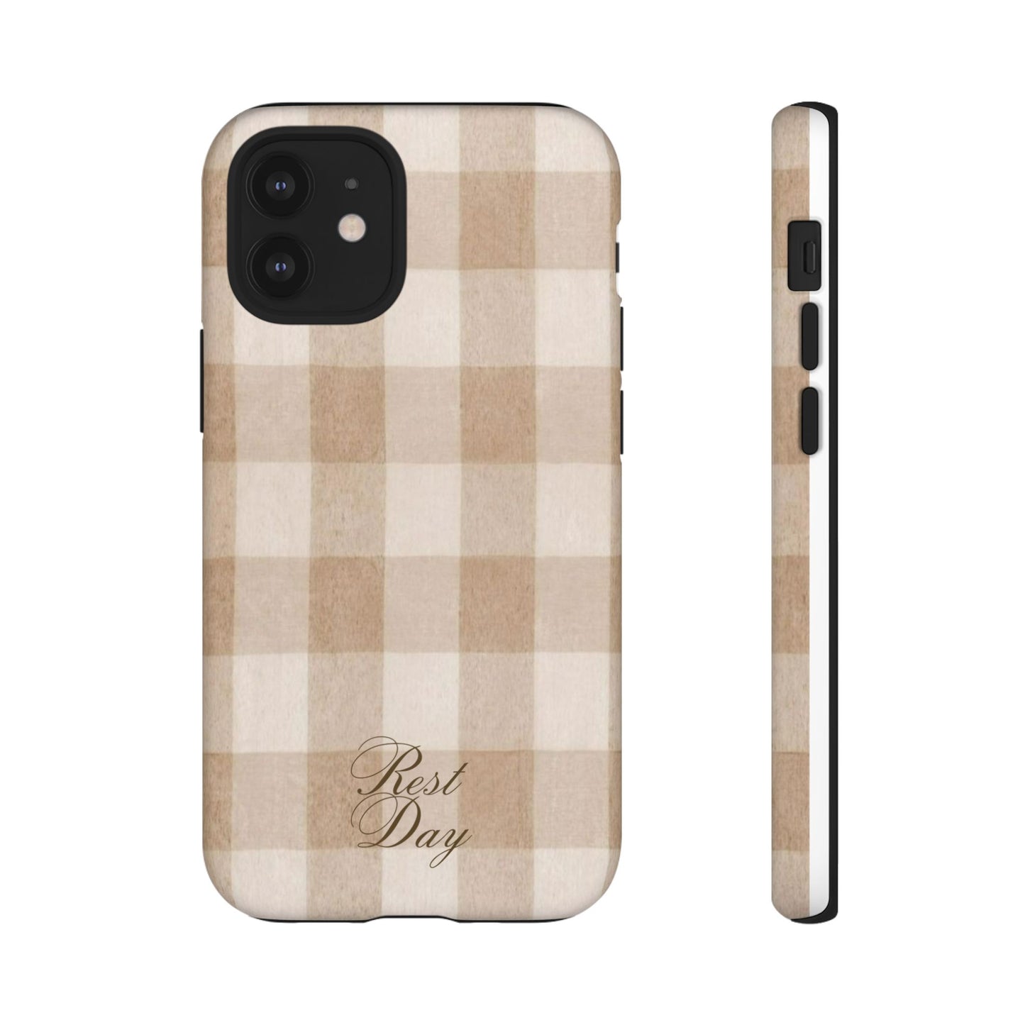 Fall Gingham