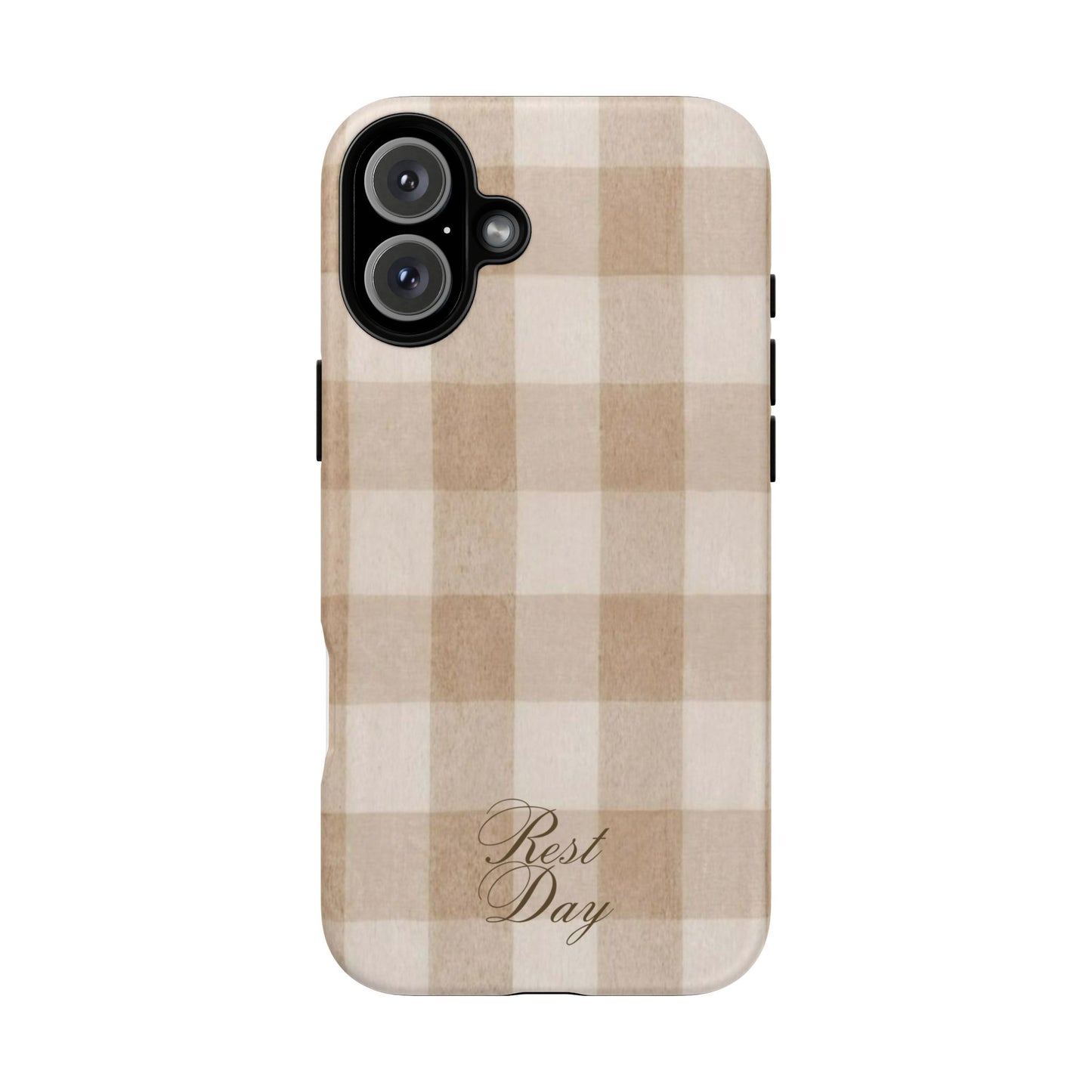 Fall Gingham