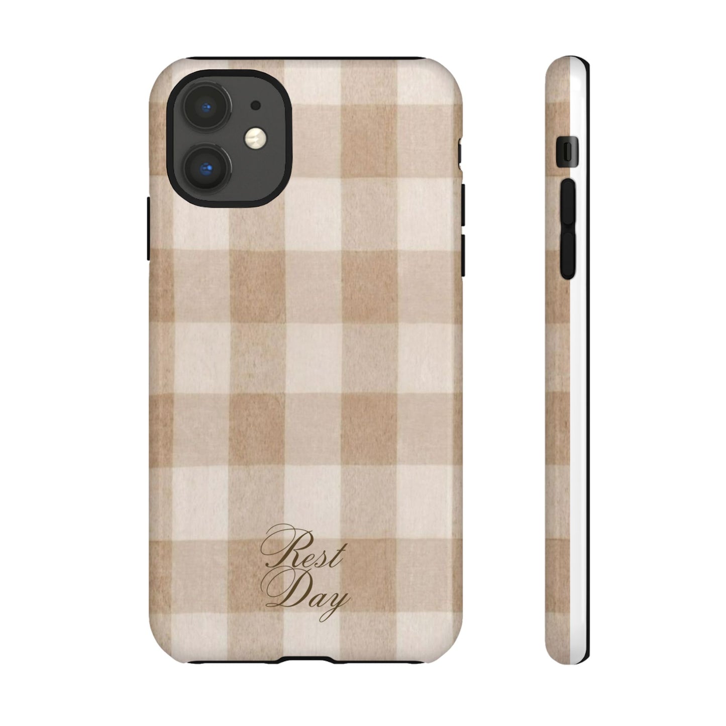 Fall Gingham