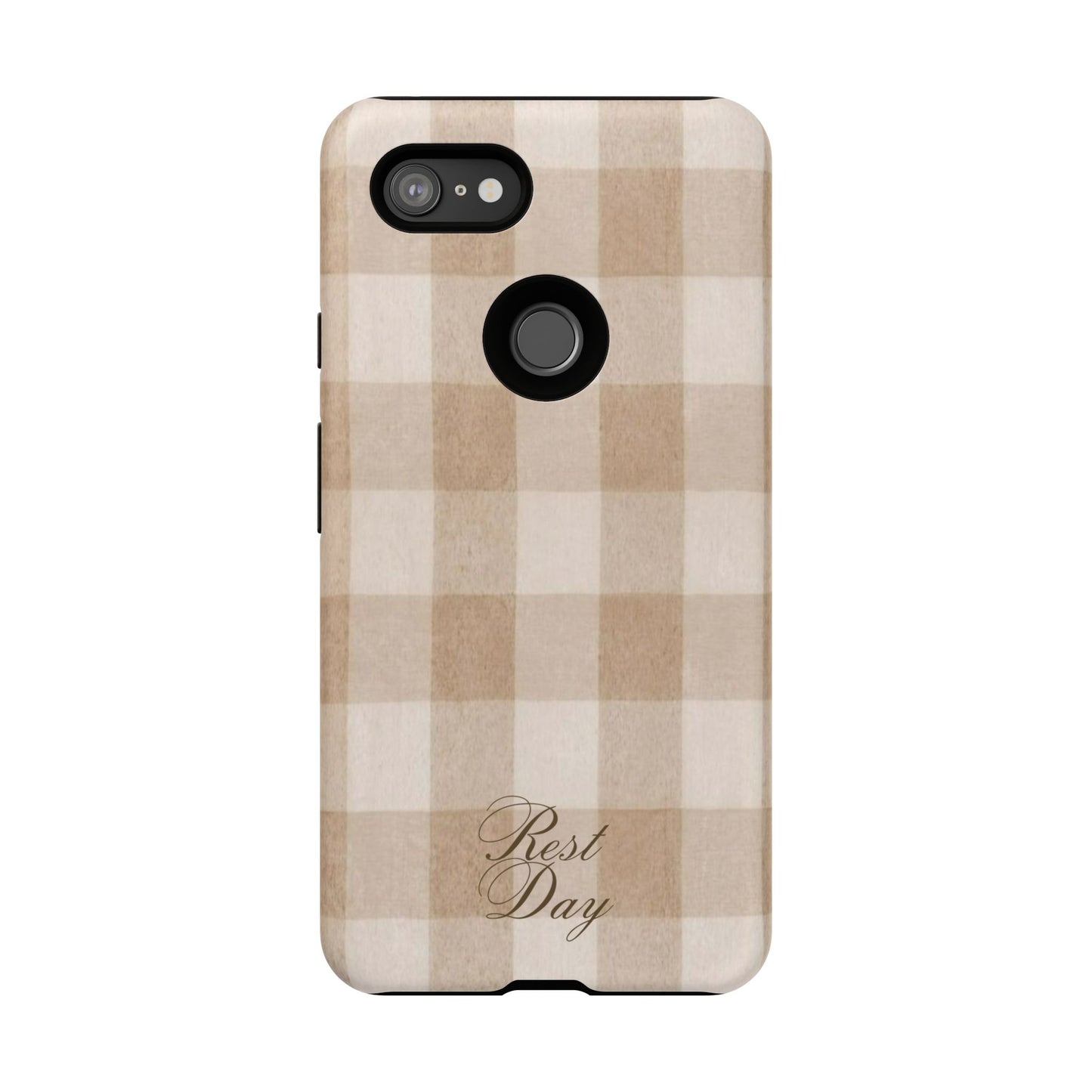 Fall Gingham