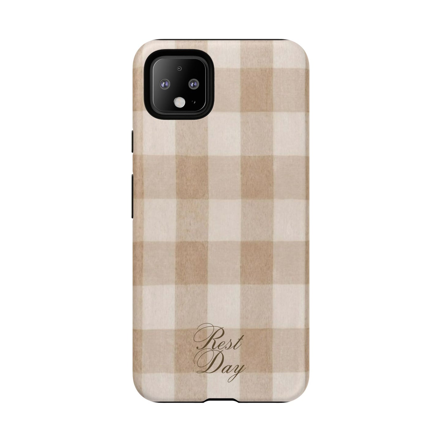 Fall Gingham