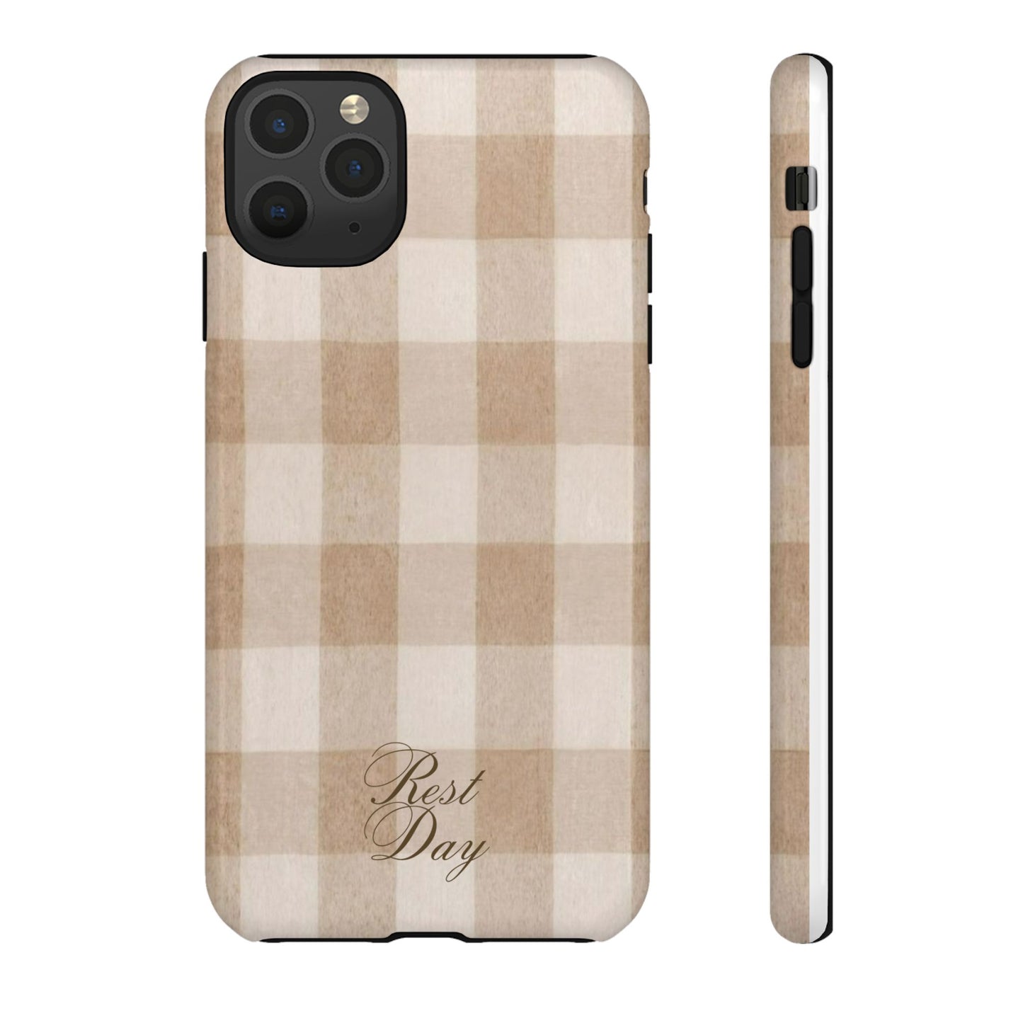 Fall Gingham