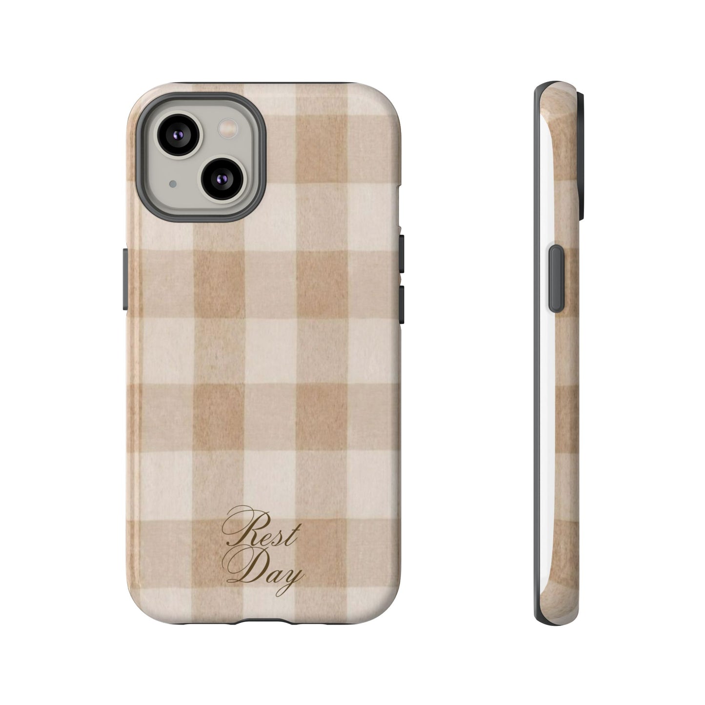 Fall Gingham