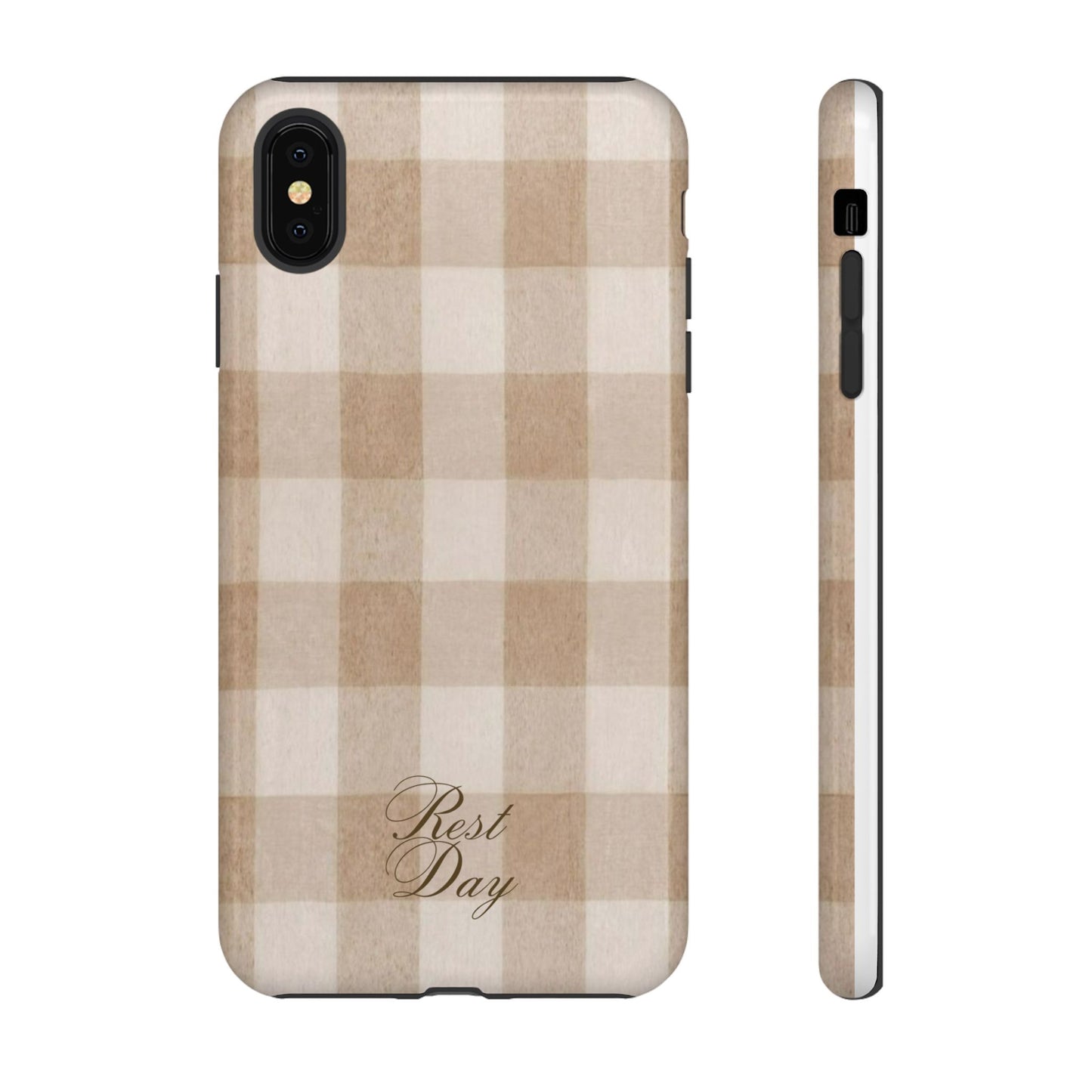 Fall Gingham