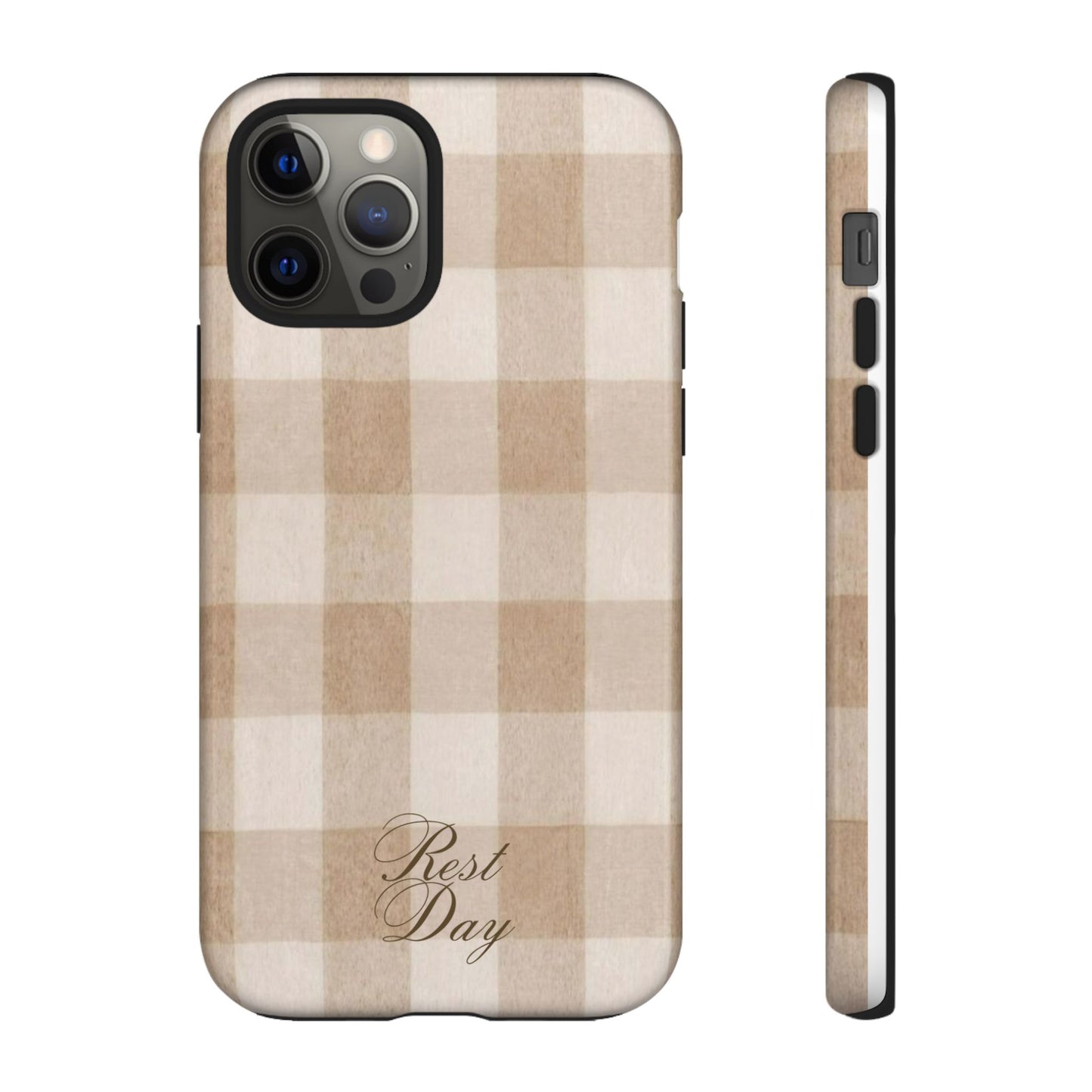 Fall Gingham