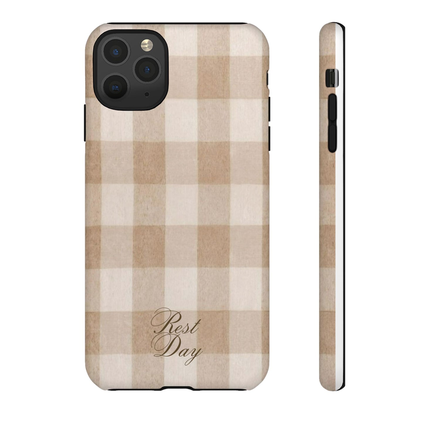 Fall Gingham