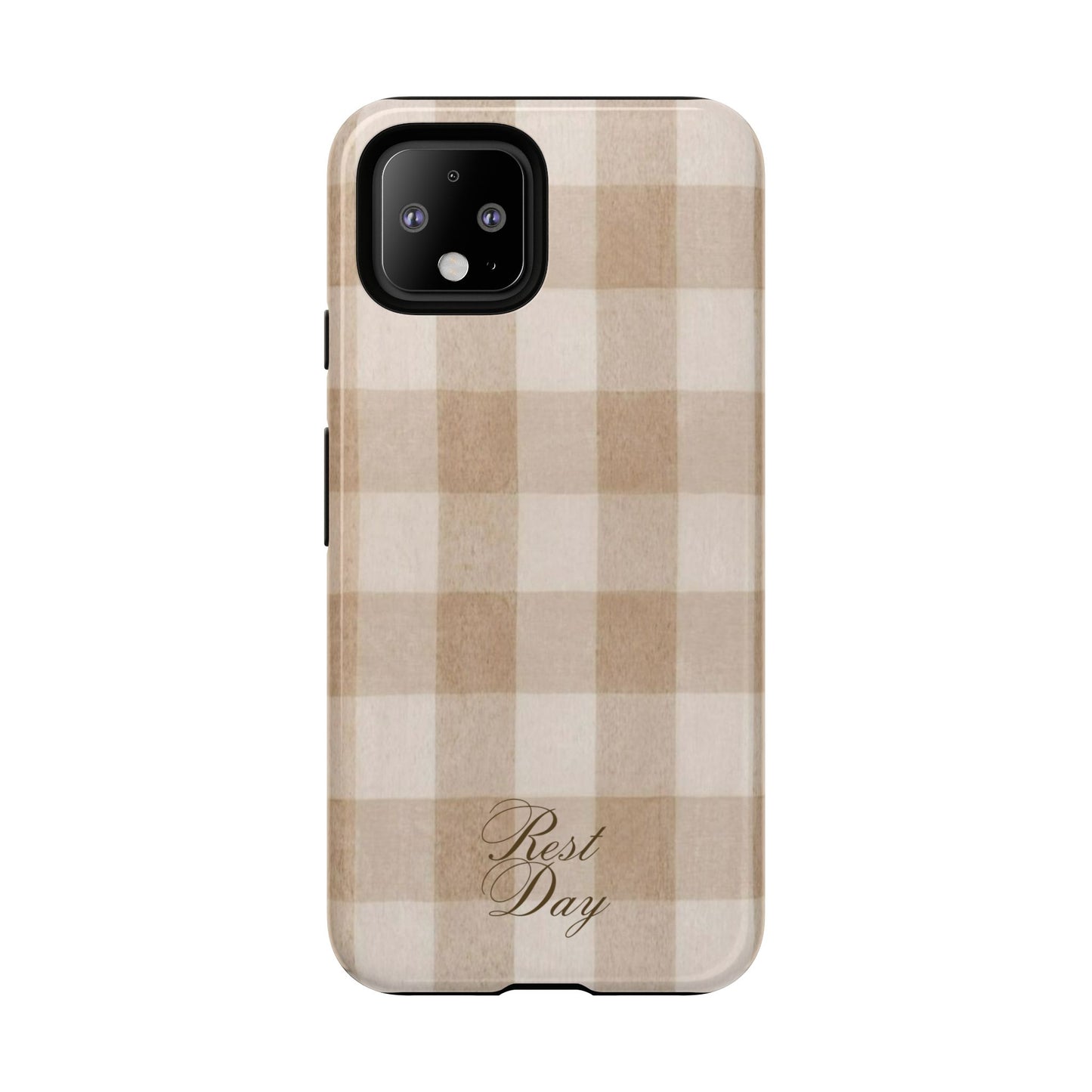 Fall Gingham