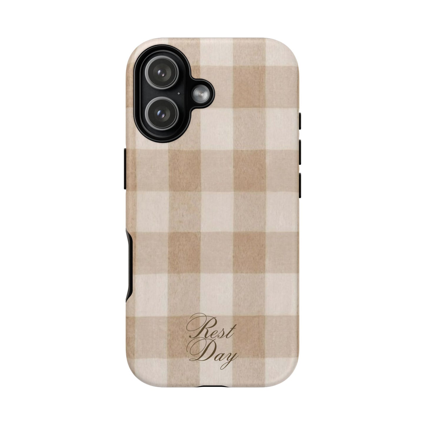 Fall Gingham