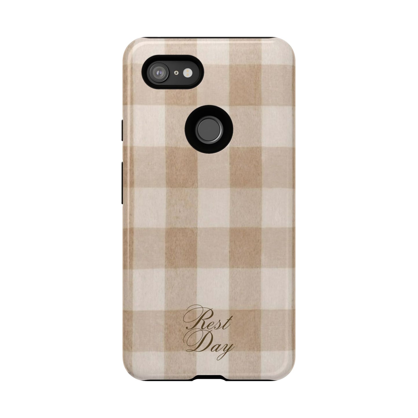 Fall Gingham
