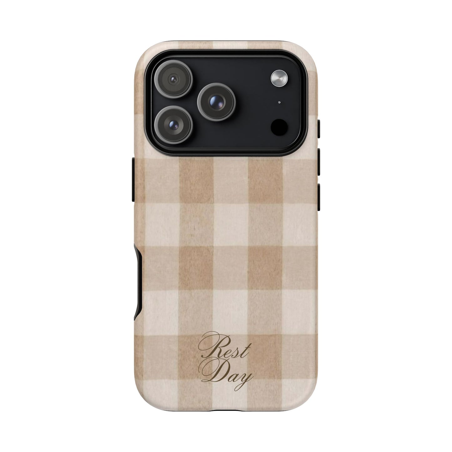 Fall Gingham