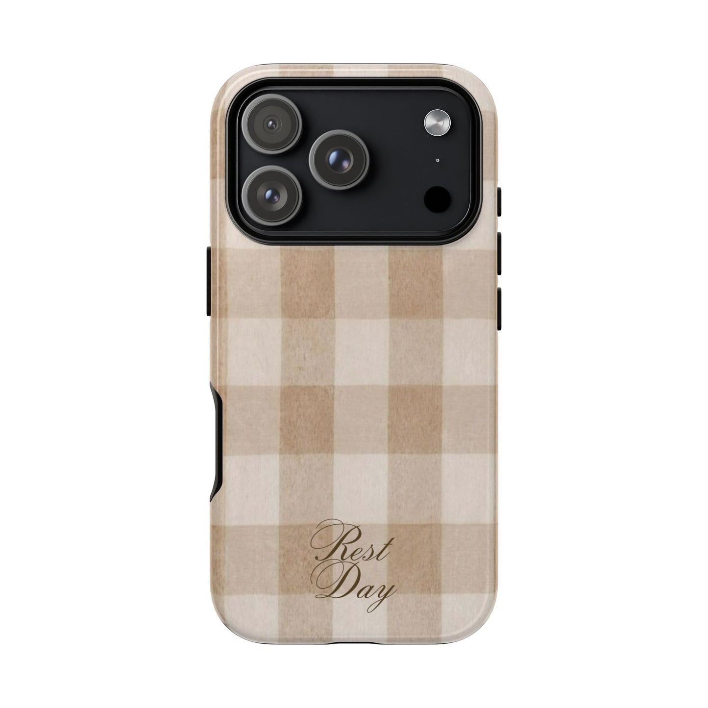 Fall Gingham