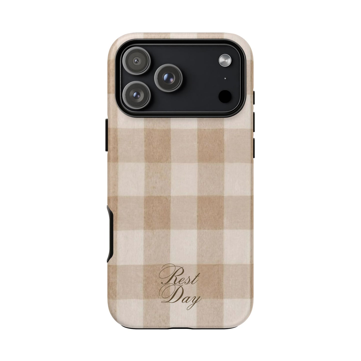 Fall Gingham