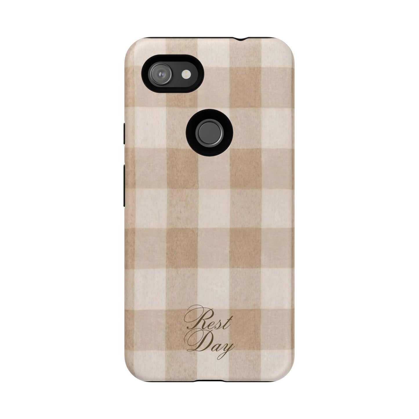 Fall Gingham