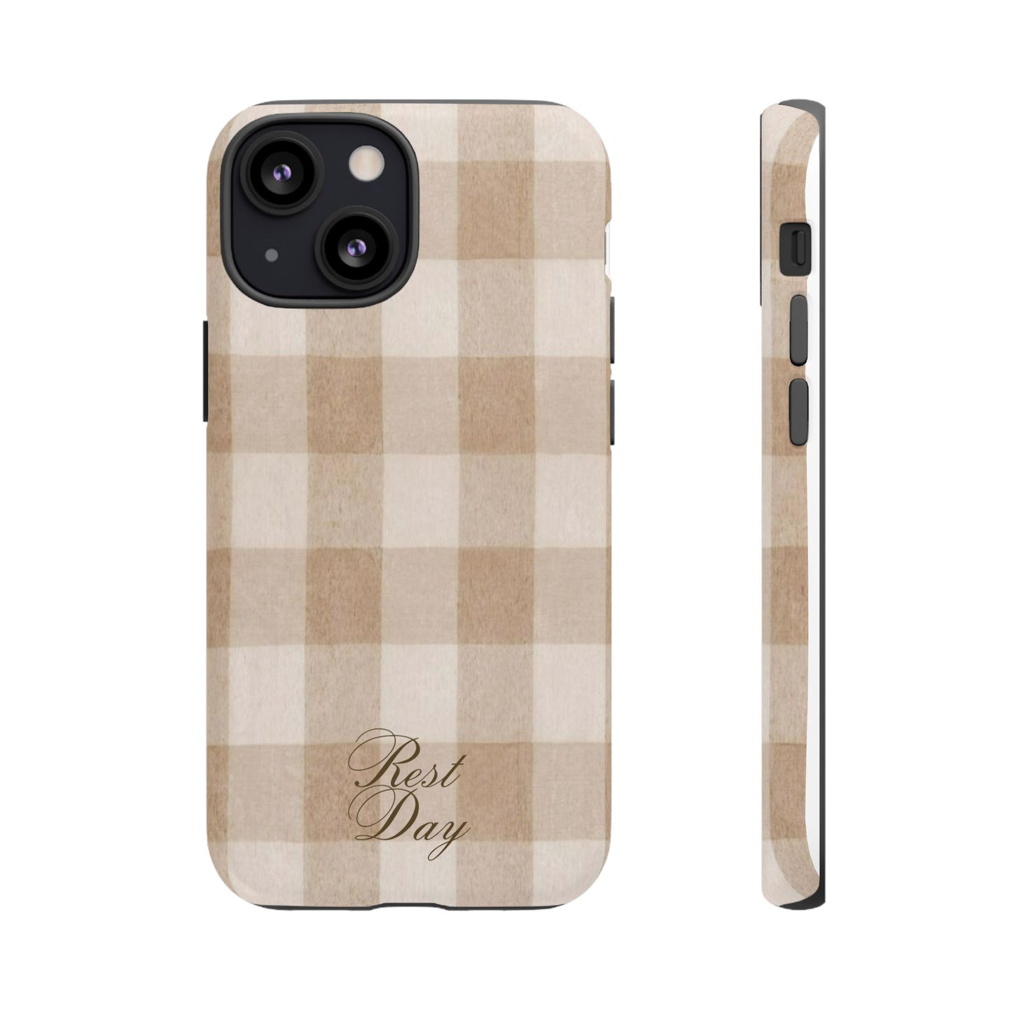 Fall Gingham