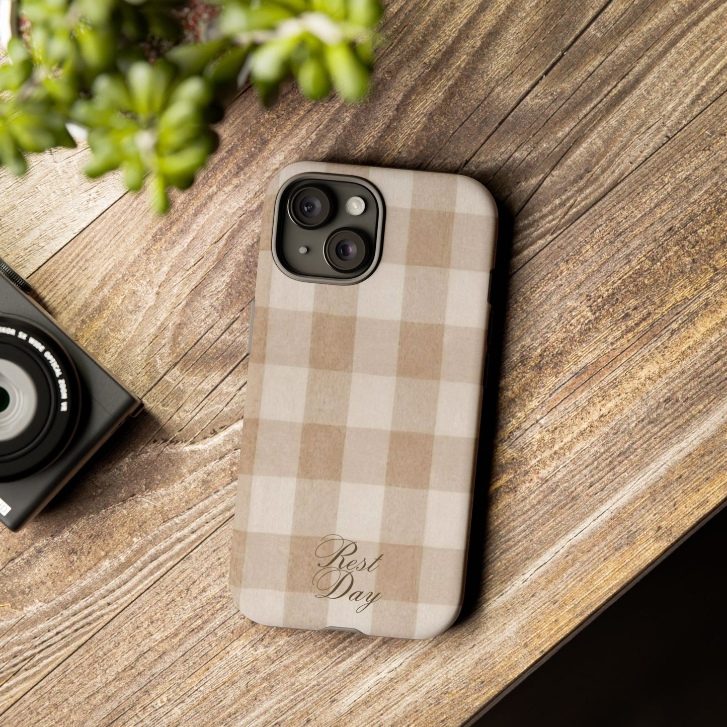 Fall Gingham