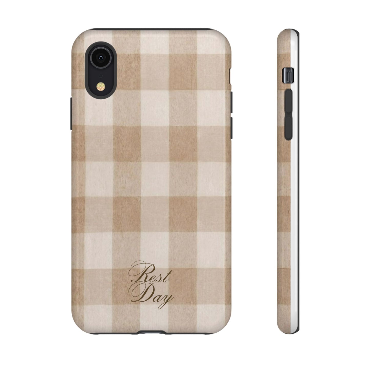 Fall Gingham