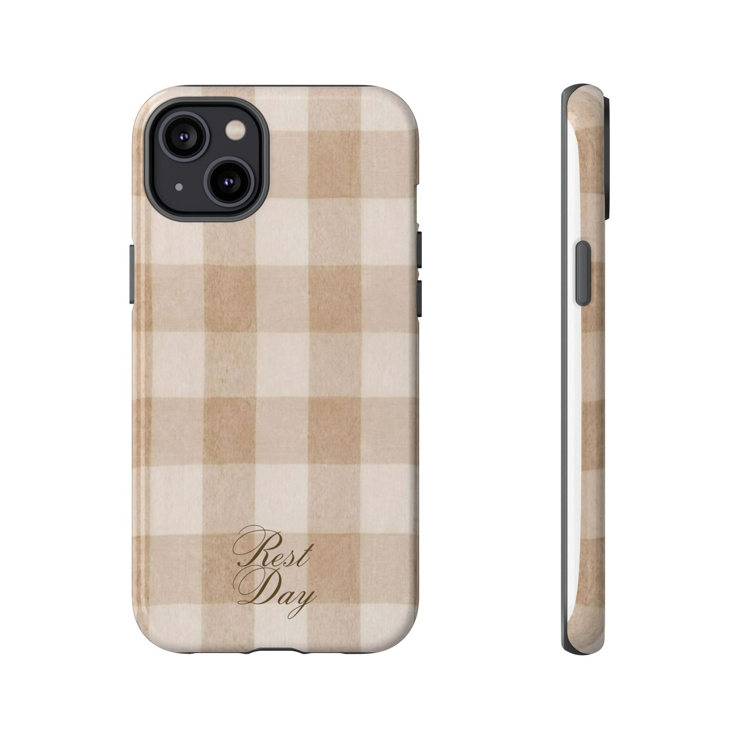 Fall Gingham