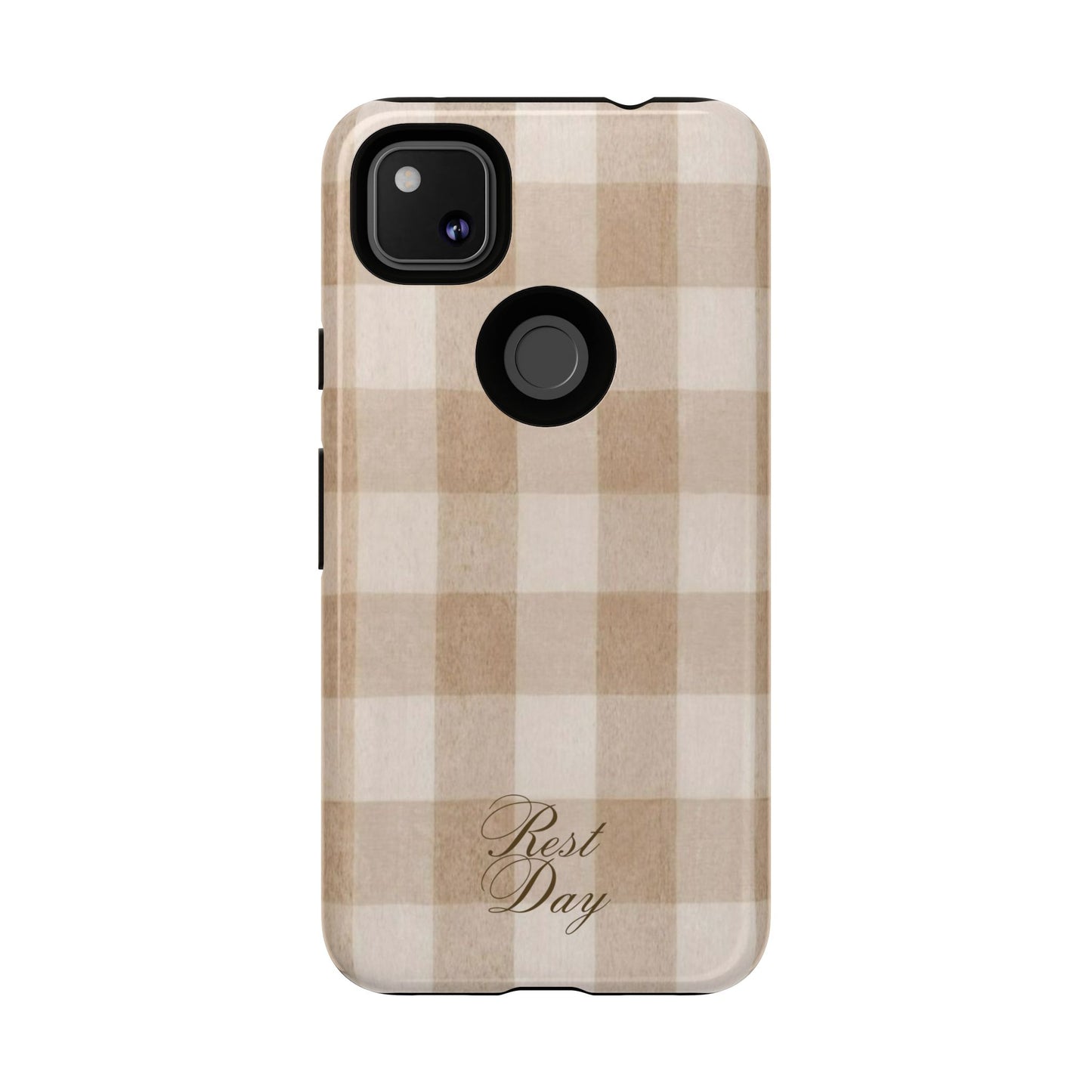 Fall Gingham