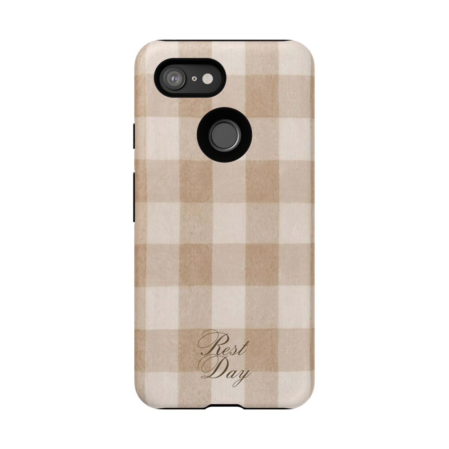 Fall Gingham