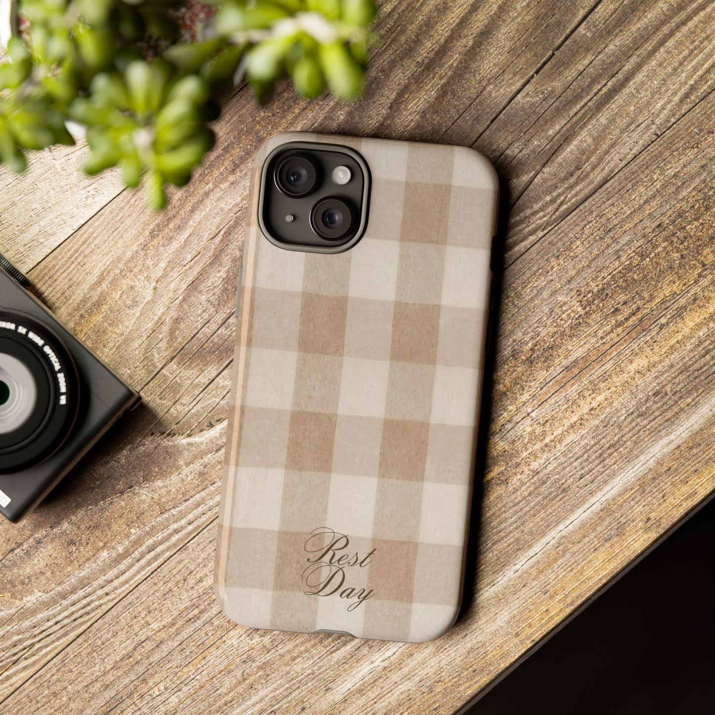 Fall Gingham
