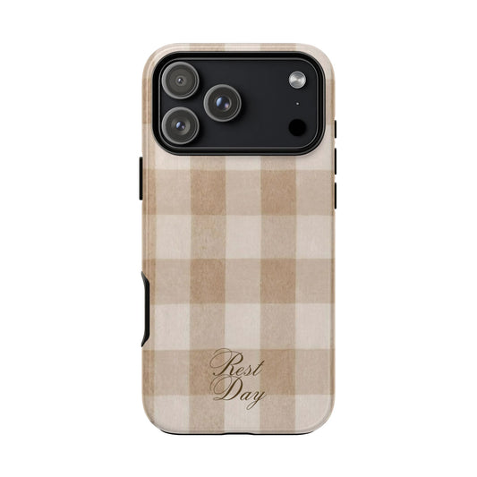Fall Gingham
