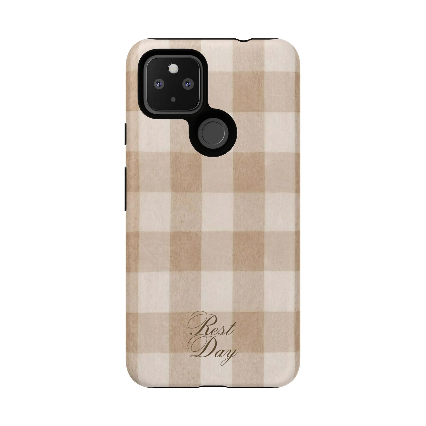 Fall Gingham