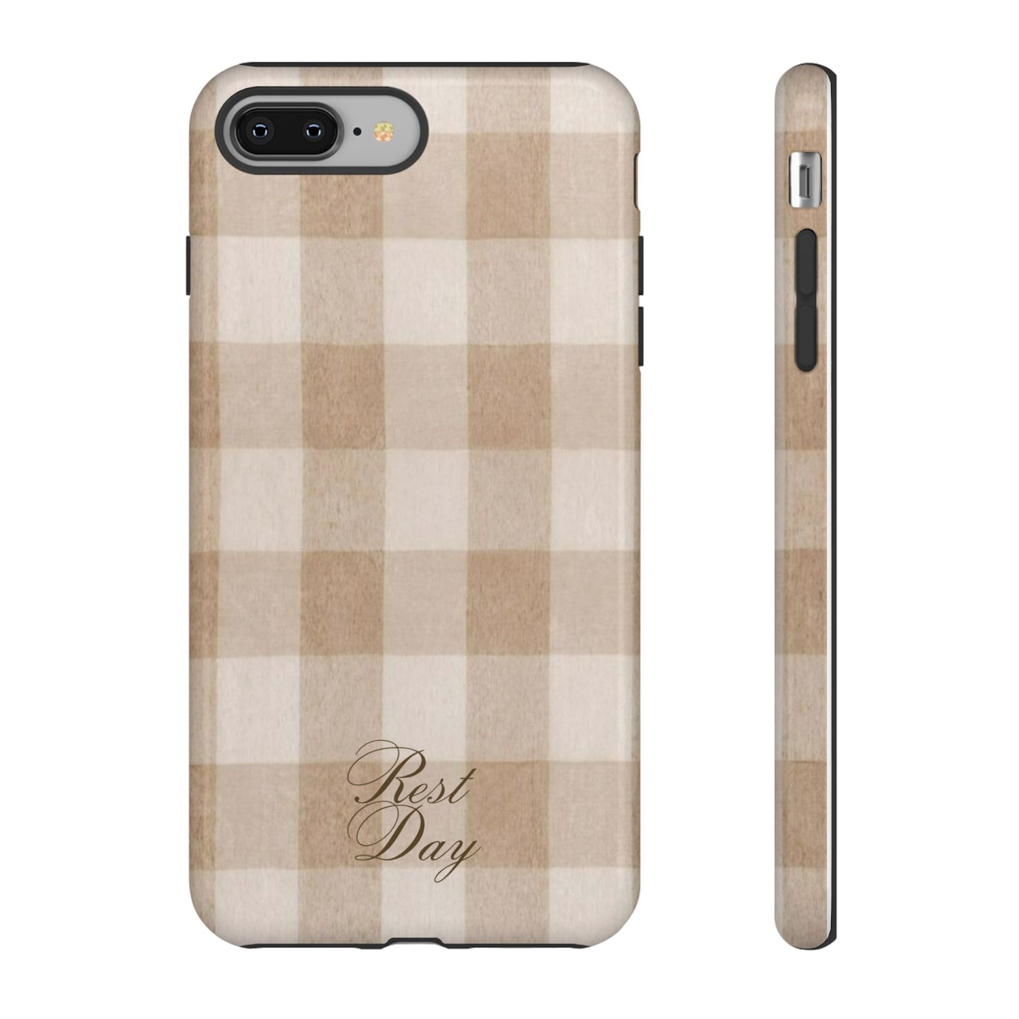 Fall Gingham