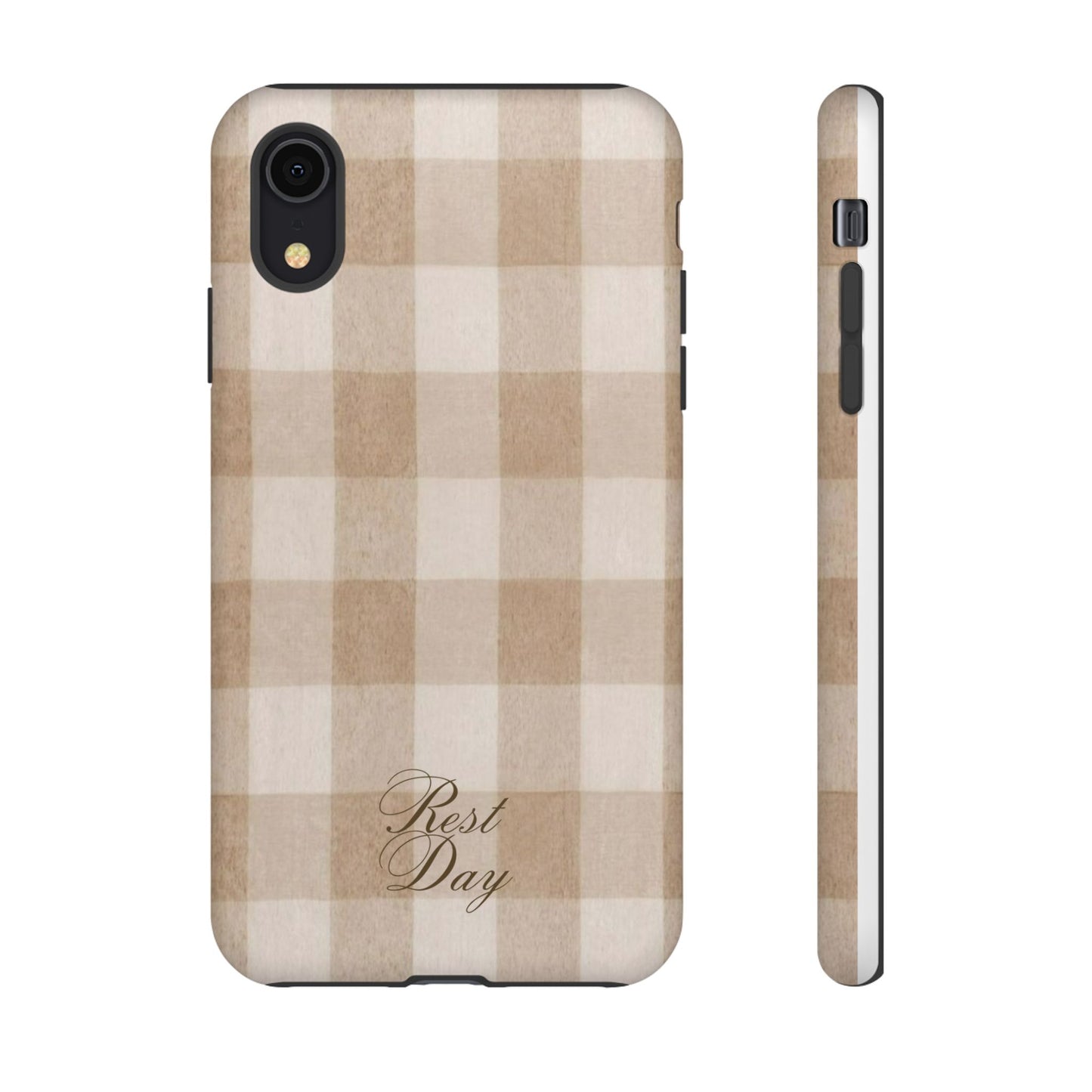 Fall Gingham