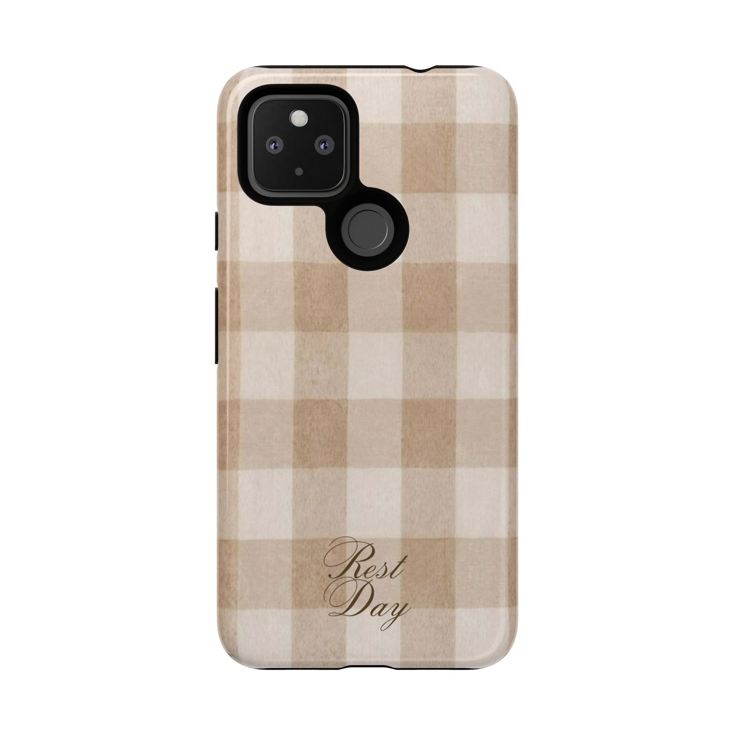 Fall Gingham