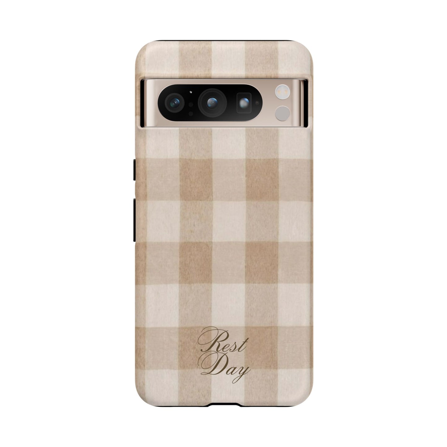 Fall Gingham