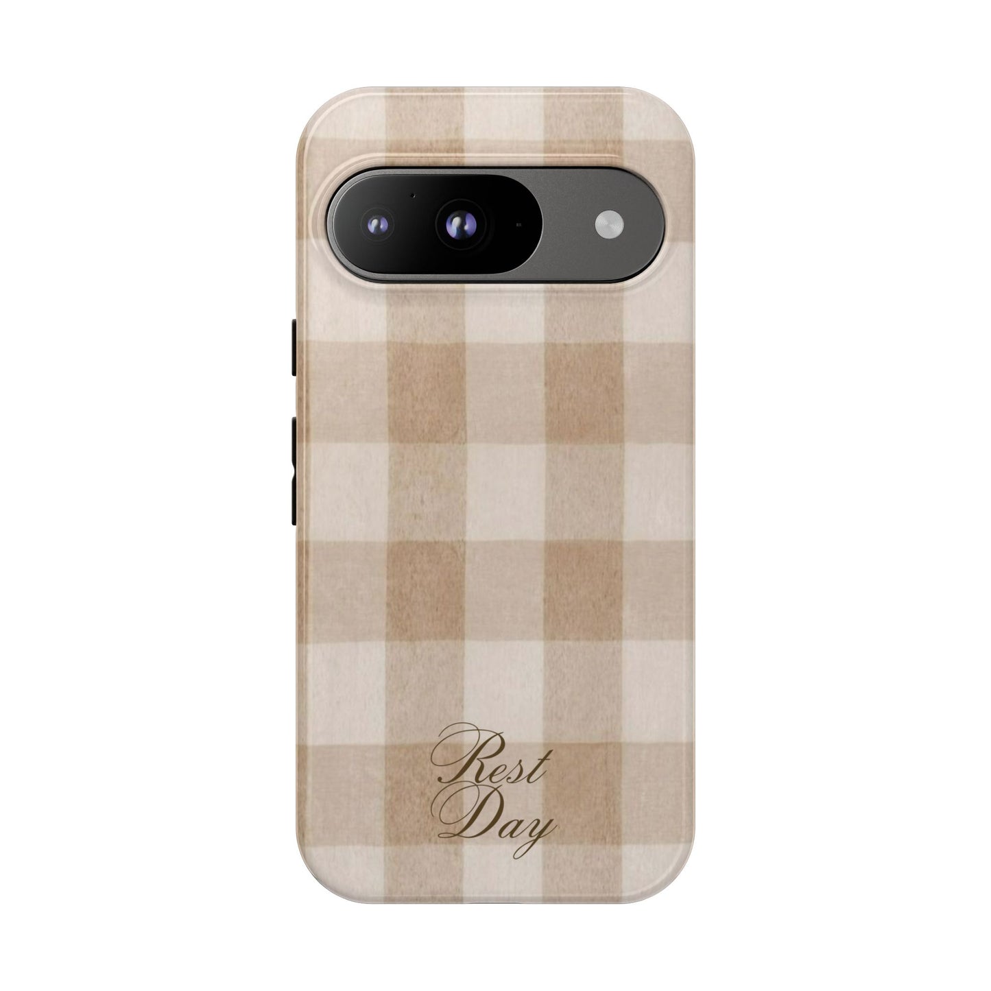 Fall Gingham