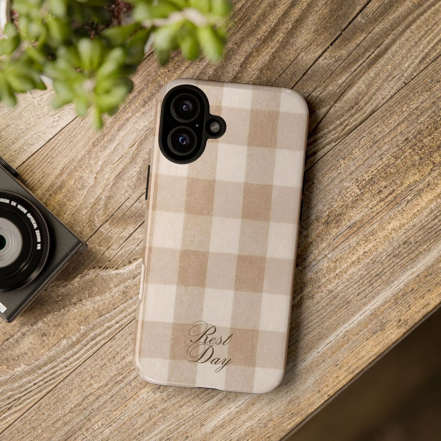 Fall Gingham