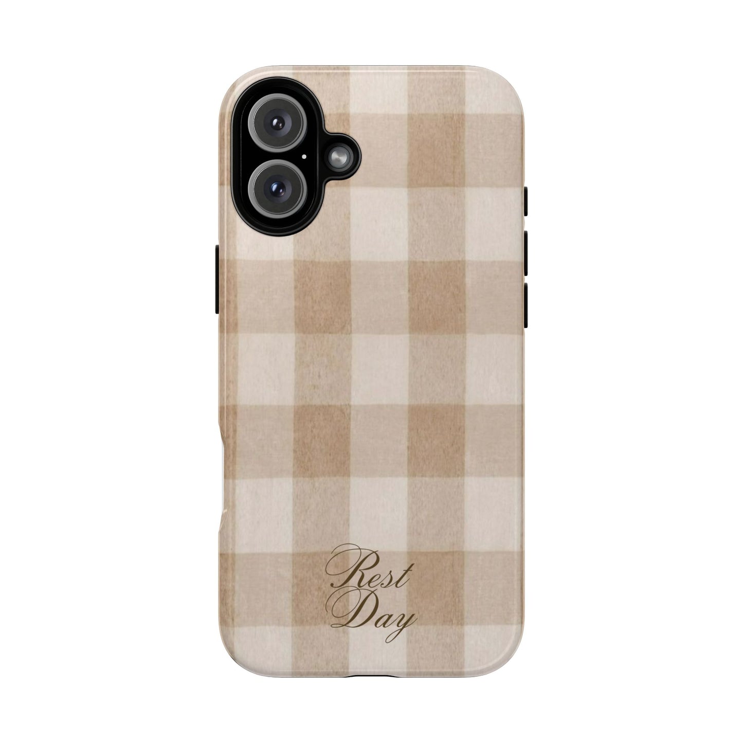 Fall Gingham
