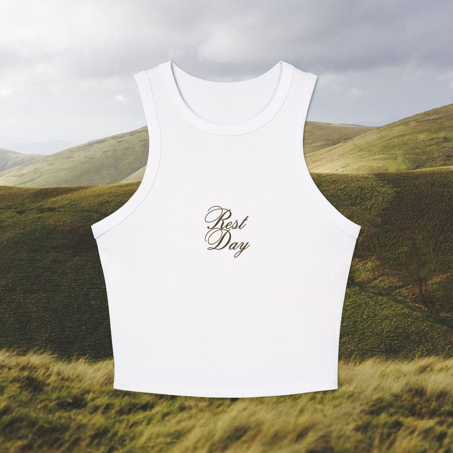 Rest Day Ribbed Tank